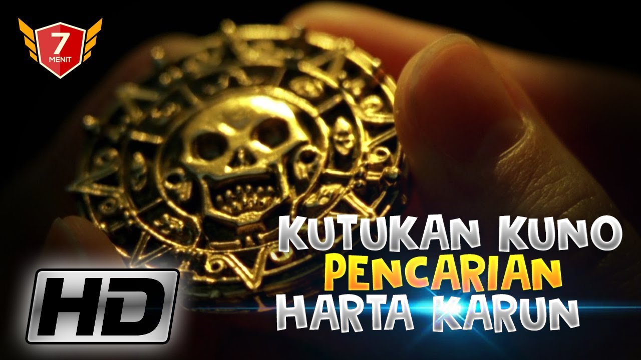 Petualangan Harta Karun Dan Teka Teki Kuno - 10 Film Perburuan Harta