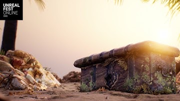 Quixel Mixer Workflow and Applying Megascans in a Virtual World | Unreal Fest Online 2020