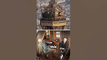 The Secret Room Inside the Eiffel Tower (You Never Noticed!) #traveltips #shortvideo #france