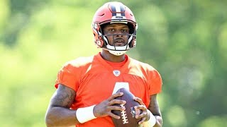 Highlights From Browns QB Deshaun Watson on Day 2 of Mandatory Minicamp - Sports4CLE, 6/7/23