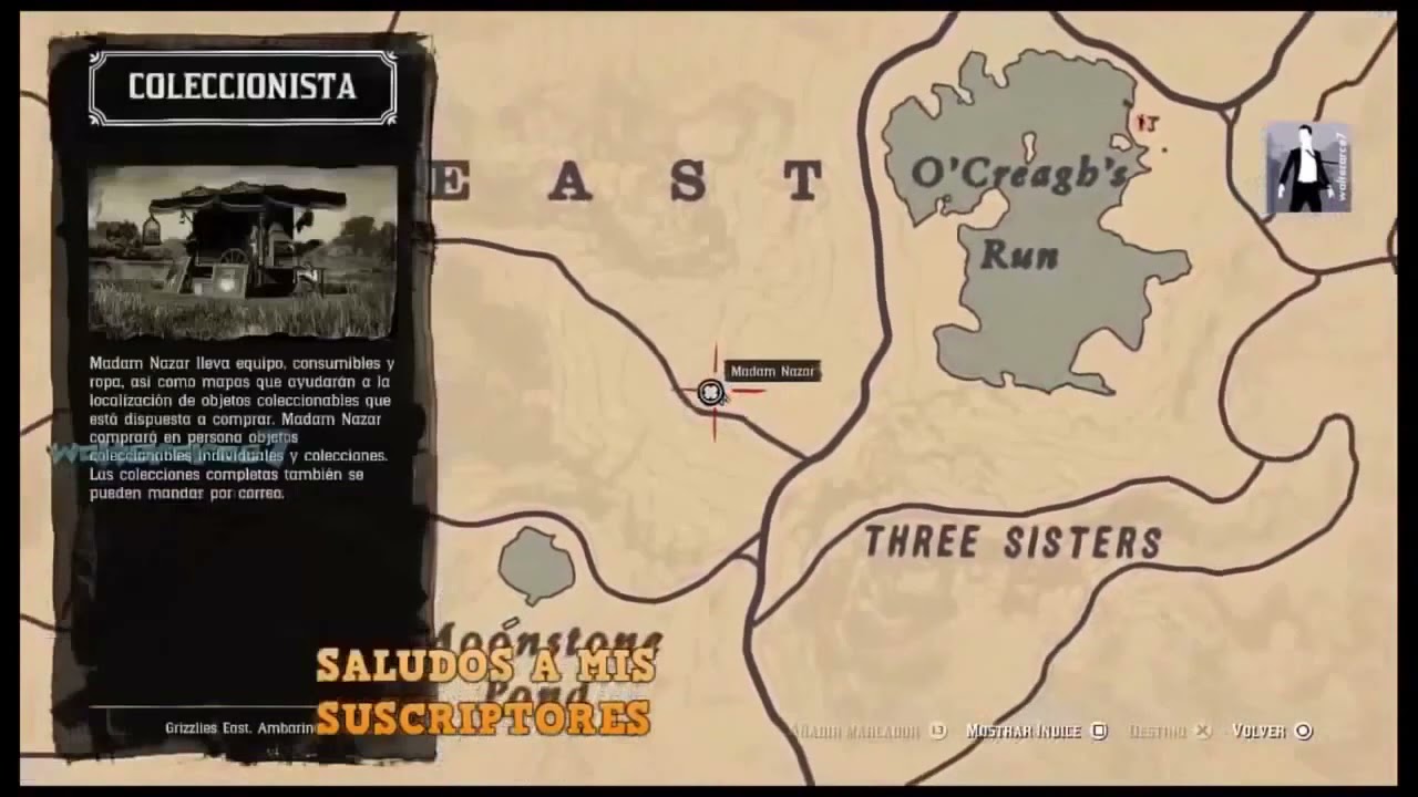 Where is Madam Nazar today in Red Dead Online (2023)? - Dexerto