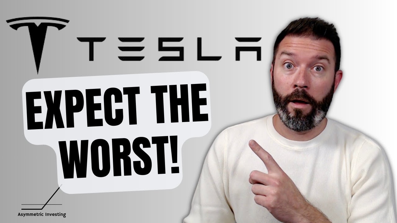 Disaster For Tesla Stock? Previewing Today's Earnings - YouTube