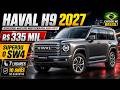 Haval H9 2027 Chega ao Brasil e Já Assusta o Toyota SW4