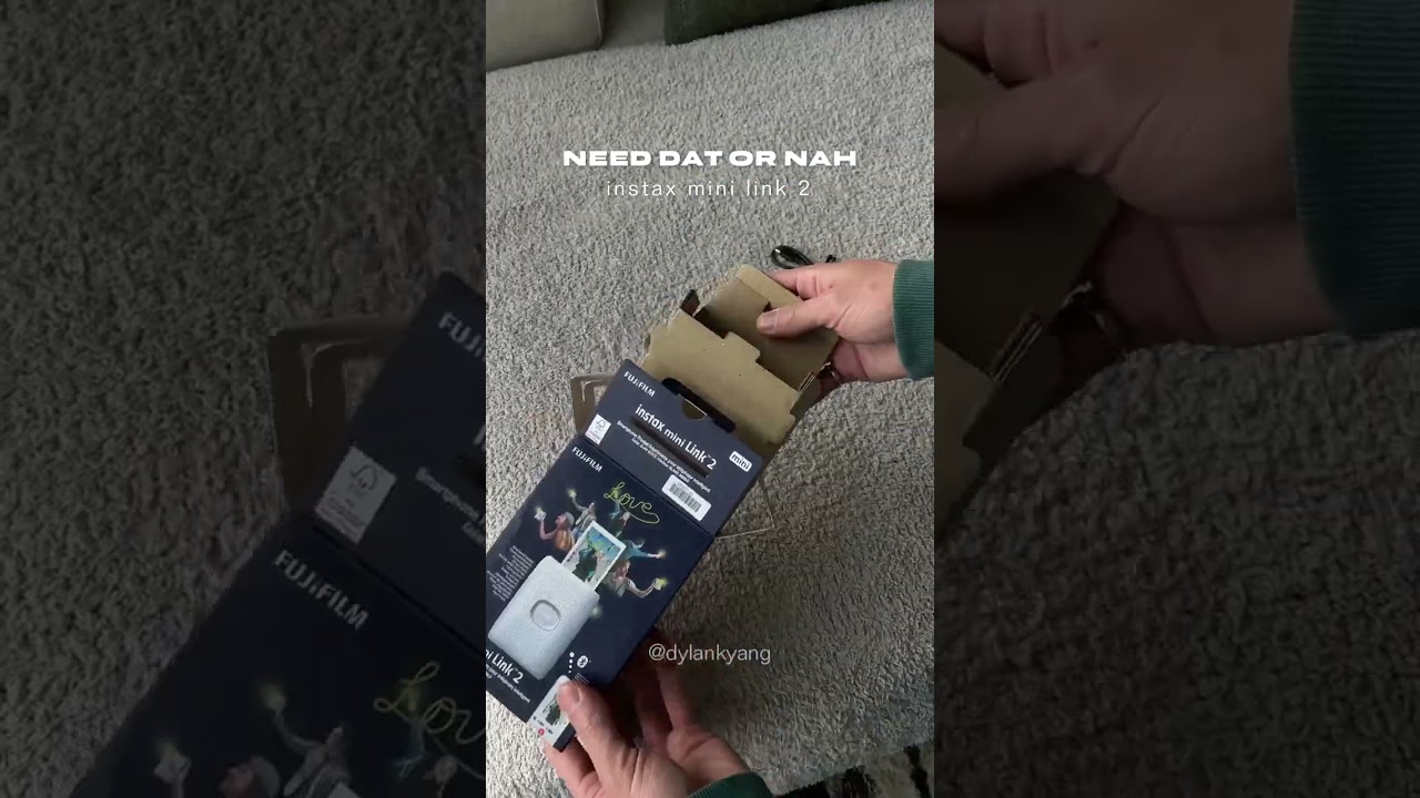 Print instant photos from your phone! 