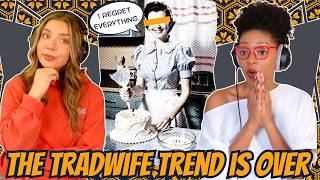 The TRADWIFE Fantasy Is FALLING APART | The Audaci-Tea Podcast