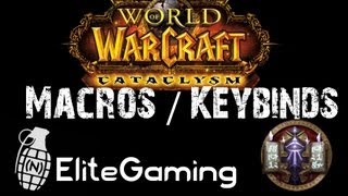 WoW PvP Guide: Frost Mage - Macros/Keybinds | Patch 4.3 | NonEliteGaming