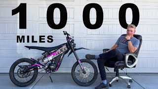 Talaria "xXx" After 1000 Miles! Is It Still Worth It?