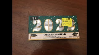 Walmart Clearance 2022 Graduation items Chocolate bar with Marshmallows