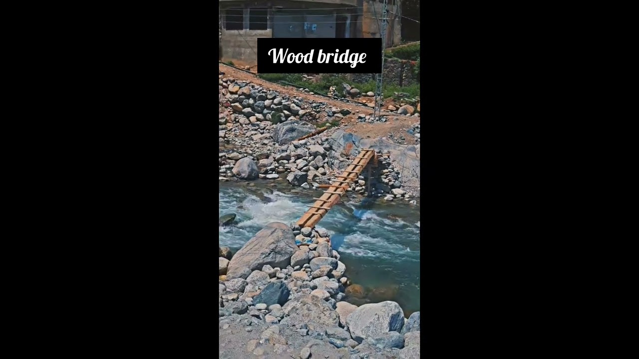 beautiful river Daral view 👌