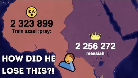 How did he lose this?! | Territorial IO one-vs-one