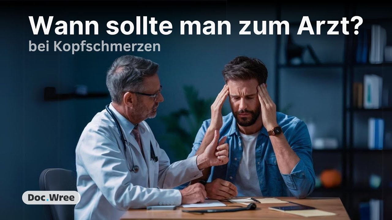 Wann Mit Kopfschmerzen Zum Arzt www.youtube.com
