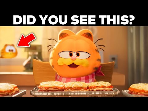 All the Details You Missed in the Garfield Trailer