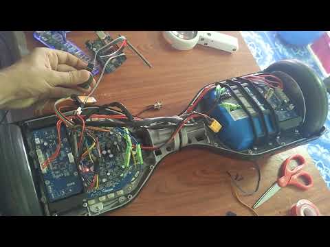 Hoverboard-firmware-hack-FOC test1