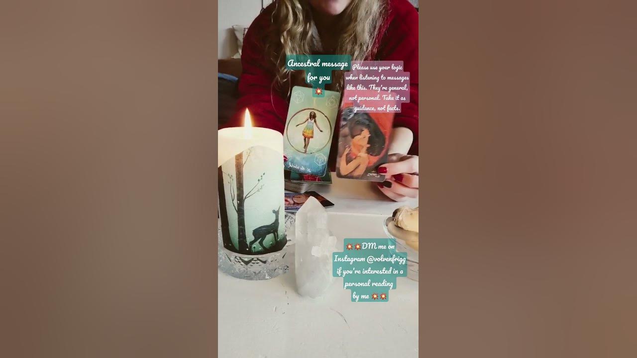 Ancestral message for you 💥 #volvenfriggtarot #ancestors #tarot #spiritualguidance #psychic