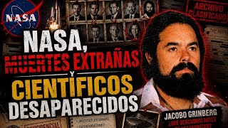 NASA, mu3rt3s extrañas y científicos desaparecidos.