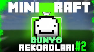Dunyo Rekordlari 2-Qism Jetnik Uz Minecraft Uzbek Tilida