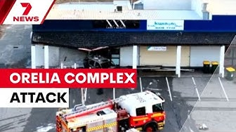 Thumbnail for Third attack on Orelia shopping complex targets beauty salon | 7NEWS