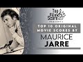 Top 10 original movie scores by maurice jarre  thetopfilmscore