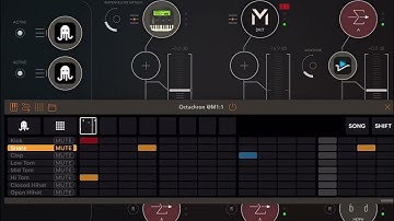 My first jam using Octachron