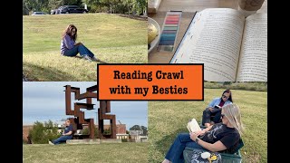 Reading Crawl with My Besties @SarahsNightstand