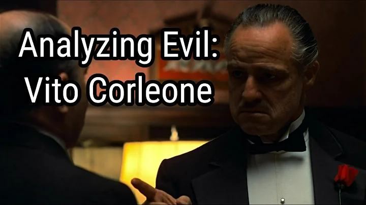 Analyzing Evil: Vito Corleone From The Godfather - DayDayNews