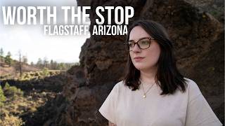 Camping in Flagstaff, Arizona | Lava Flows & Forest Roads