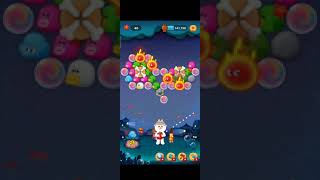 Line bubble game 2 level 1223라인버블 레벨 1223LINE バブル２stage 1223mobile game 모바일게임