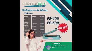 Selladoras de mano, aquí en Controlpack Caribe.
