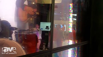 InfoComm 2014: Video Equipment Rentals Showcases Reveal G55 Indoor Modular Transparent Video Wall