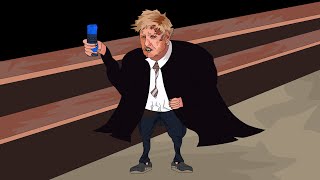 Boris Johnson steals Bloo Shampoo
