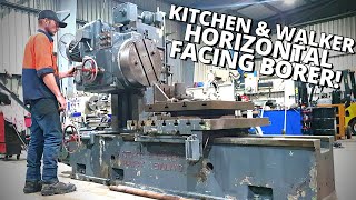 We Have NEVER Seen This Machine Before! | Kitchen \& Walker Horizontal Facing Borer