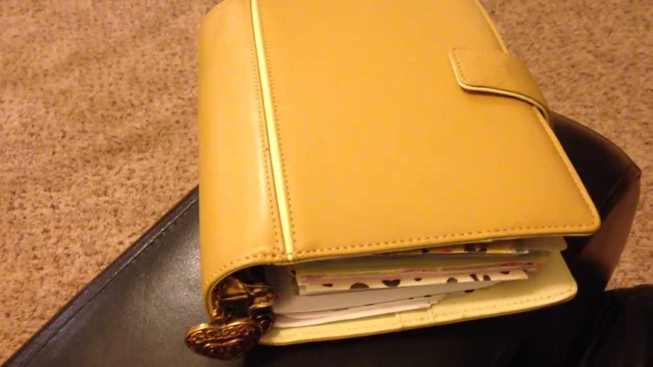 My updated planner setup part 1- Franklin Covey- Faux Filofax