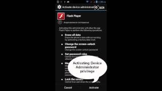 Early launch Android malware: your phone is 0wned (demo)