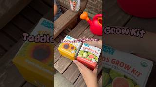 Toddler Summer | Spring Grow Kit STEM Activity
