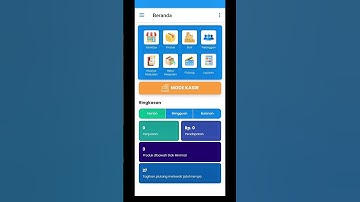 Aplikasi Kasir ANDROID + PC #aplikasikasir  #excel #komputerkasir #tutorial