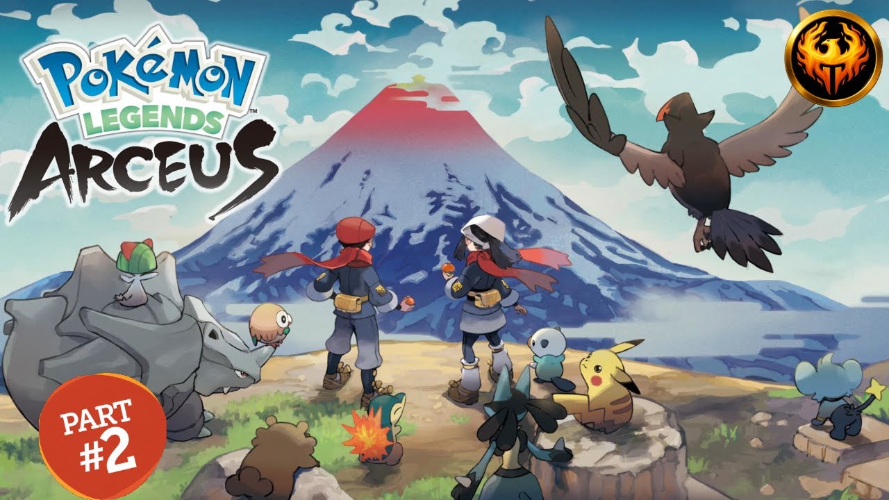 Pokémon Legends: Arceus – First Playthrough 🌌 | Live Part 2 | Taou Gaming