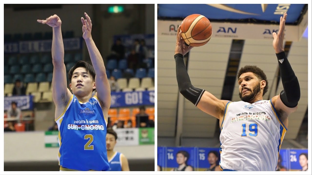 【B.LEAGUE 2019-20 SEASON: ホットラインハイライト　滋賀レイクスターズ】#2 齋藤拓実 → #19 ジェフ・エアーズ | プロバスケ（Bリーグ）