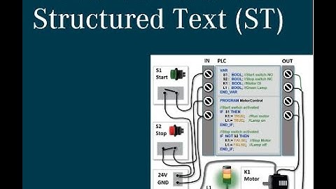 Omron PLC : Programming in Structured Text (ST) Language - Part 1