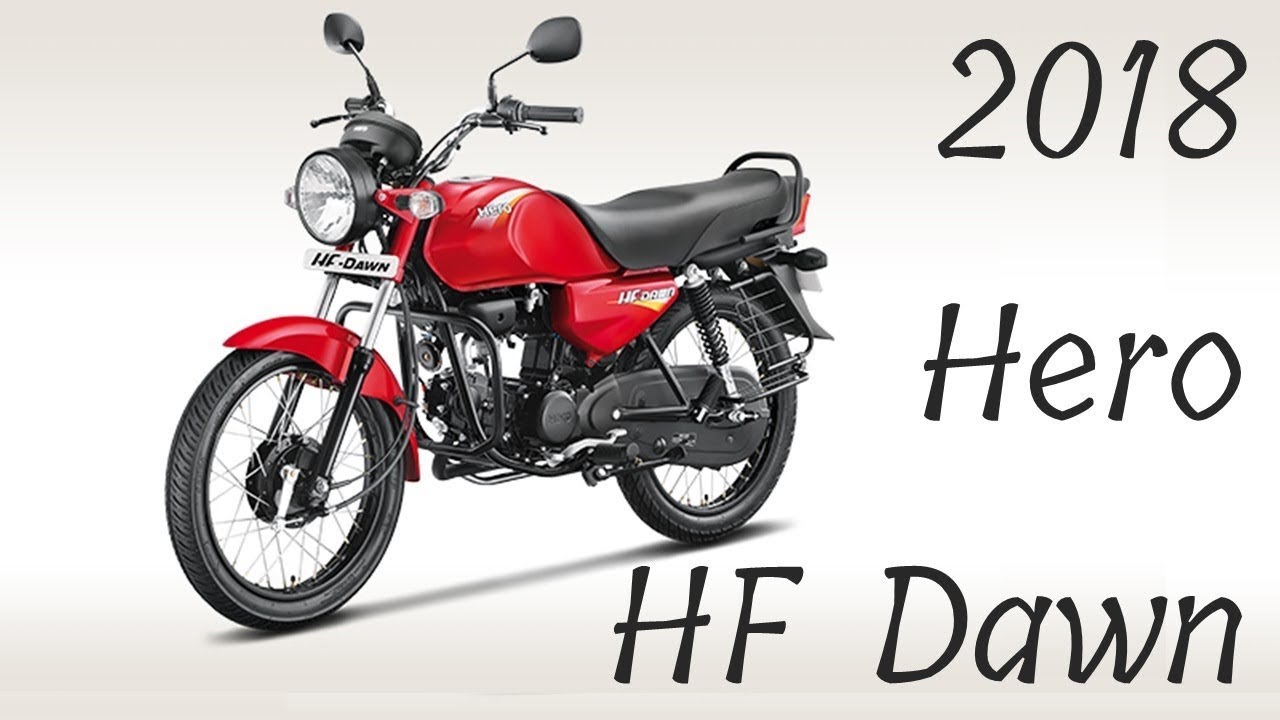 hero hf dawn tyre size
