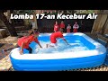 Lomba Lucu Ambil Bola Lewati Kolam Air | Pixel Lomba 17 Agustus HUT RI ke 75