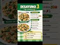 Día 3-DESAYUNO SALUDABLE con HUEVOS y VERDURAS 🥚💚 (económico y alto en proteína)