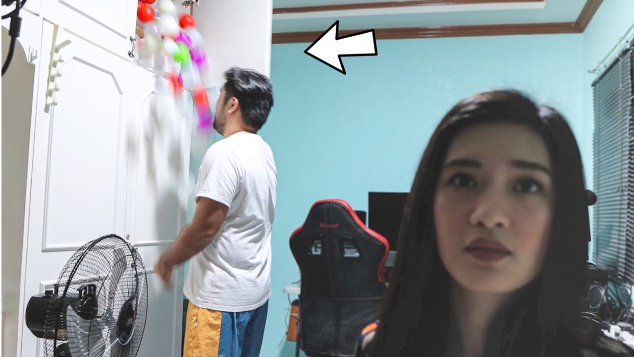 PLASTIC BALLS PRANK YouTube