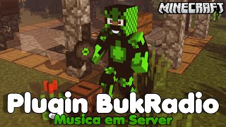 Minecraft Plugin Tutorial BukRadio - Musica em Server