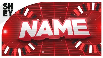 [Template] Red Intro Template | Thanks for 900subs! Reaching 1K! | AfterEffects | insp.Xmatthias.B