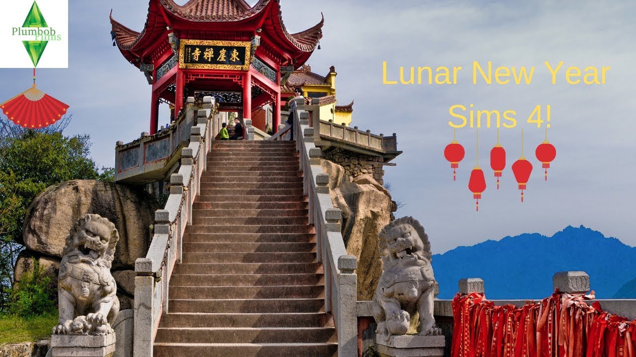 Lunar New Year Sims 4 Update!