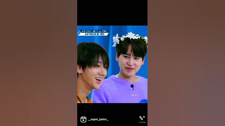 the way kyuhyun looks at yesung 💝 #superjunior #shorts #yesung #kyuhyun - DayDayNews
