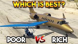 Gta 5 Online : Poor Plane Vs Rich Plane (which Is Best?)