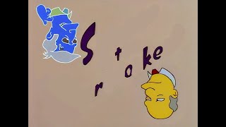 Steamed Hams but Chalmers' lines are in reverse order and Skinner speaks backwards