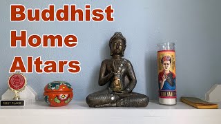 Buddhist Home Altars and Me