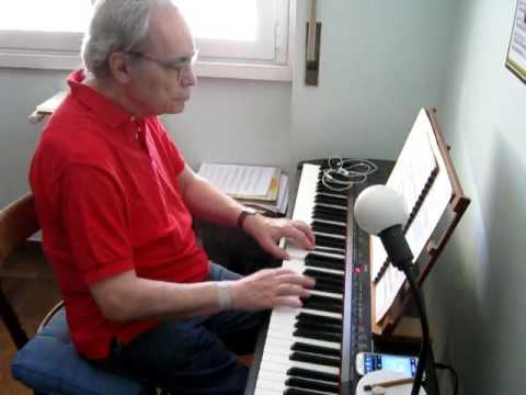 Ricordando Bach - Adattamento di una polonaise in sol m. suonata da gaspluc